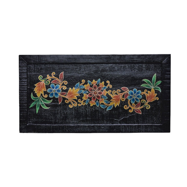 Madam Stoltz Hand Painted Rectangular Tray - RhoolTrayMadam StoltzMadam Stoltz Hand Painted Rectangular Tray
