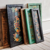 Madam Stoltz Hand Painted Rectangular Tray - RhoolTrayMadam StoltzMadam Stoltz Hand Painted Rectangular Tray