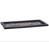 Madam Stoltz Hand Painted Rectangular Tray - RhoolTrayMadam StoltzMadam Stoltz Hand Painted Rectangular Tray
