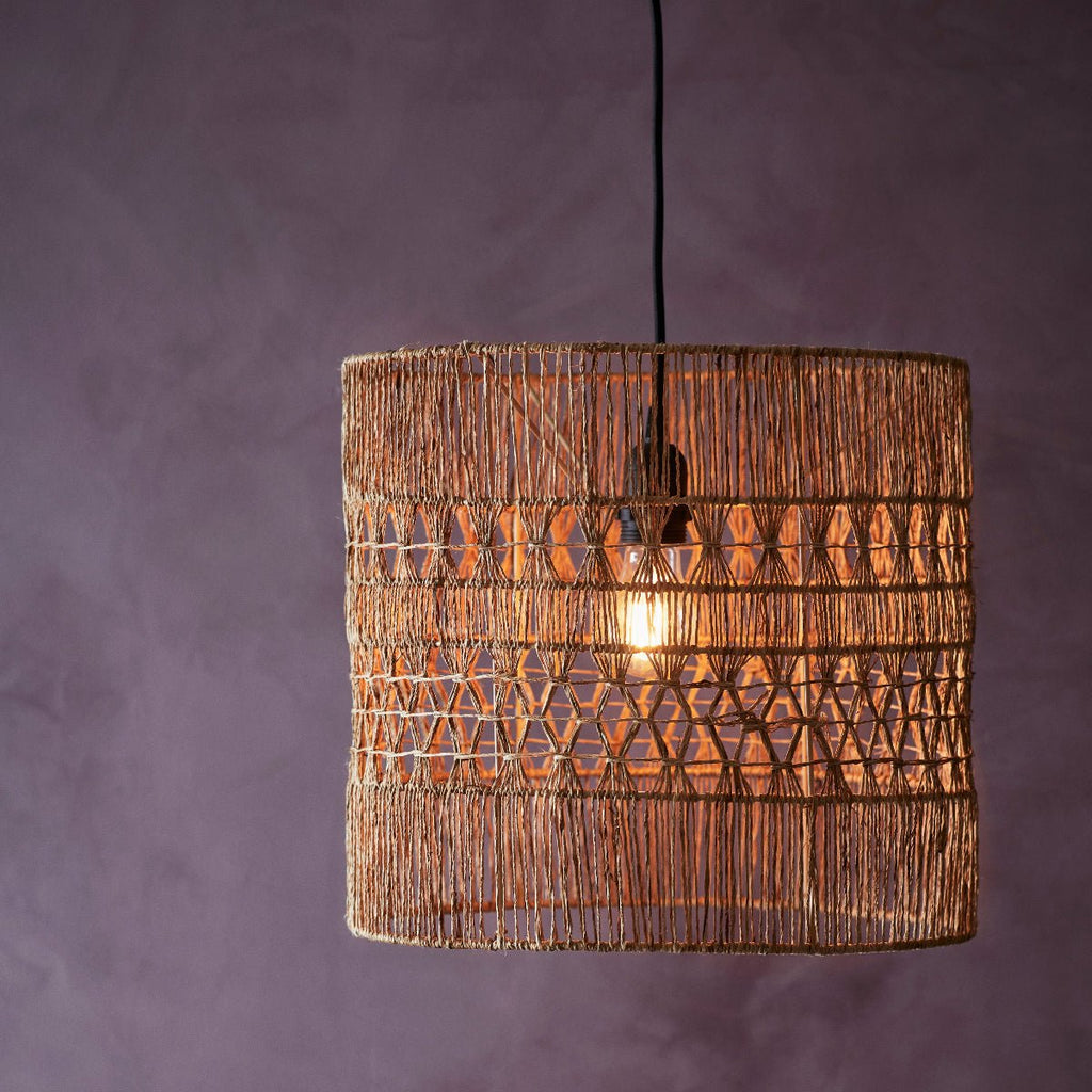 Madam Stoltz Jute Pendant Light - RhoolPendant LightMadam StoltzMadam Stoltz Jute Pendant Light