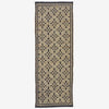 Madam Stoltz Jute Runner - Black/Natural - RhoolRugMadam StoltzMadam Stoltz Jute Runner - Black/Natural