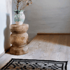 Madam Stoltz Jute Runner - Black/Natural - RhoolRugMadam StoltzMadam Stoltz Jute Runner - Black/Natural