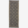Madam Stoltz Jute Runner - Black/Natural - RhoolRugMadam StoltzMadam Stoltz Jute Runner - Black/Natural