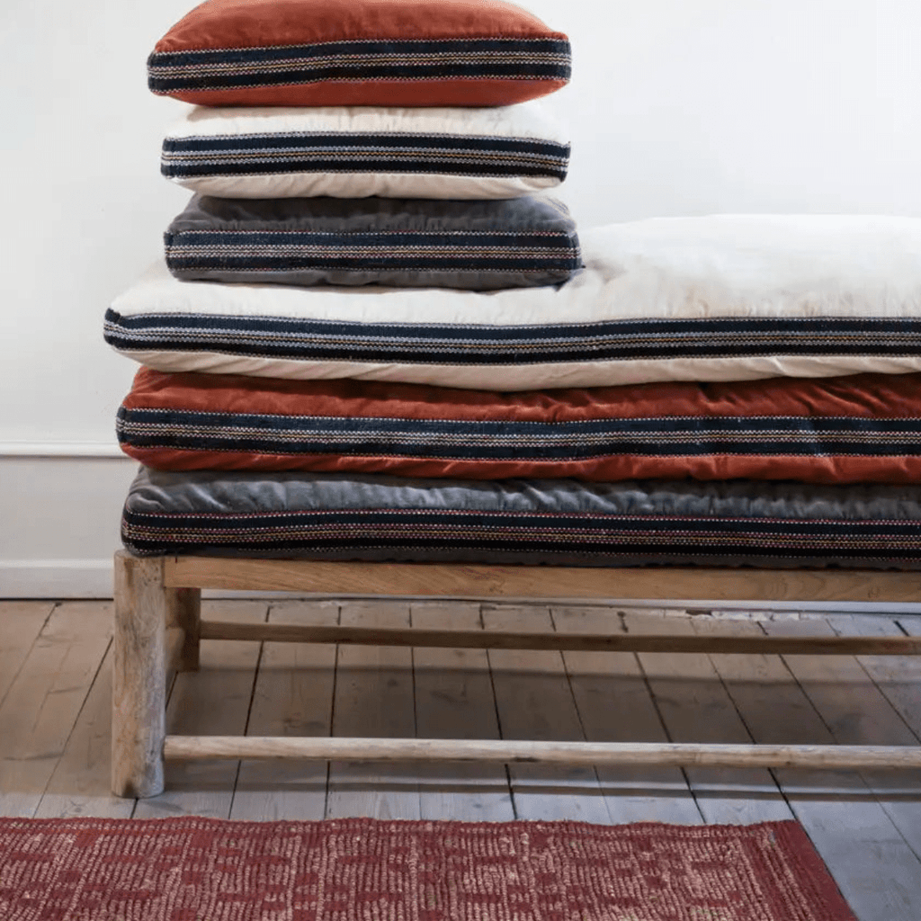 Madam Stoltz Jute Runner - Rust/Natural - RhoolRugMadam StoltzMadam Stoltz Jute Runner - Rust/Natural