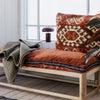 Madam Stoltz Large Woven Wool Cushion Cover - Warm - RhoolCushionMadam StoltzMadam Stoltz Large Woven Wool Cushion Cover - Warm