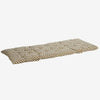 Madam Stoltz Lounging Mattress/Sofa Topper - Off white, green, burgundy - 70cm x 180cm - RhoolMattressMadam StoltzMadam Stoltz Lounging Mattress/Sofa Topper - Off white, green, burgundy - 70cm x 180cm
