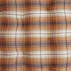 Madam Stoltz - Lounging Mattress/Sofa Topper - Orange Check - 70cm x 180cm - RhoolMattressMadam StoltzMadam Stoltz - Lounging Mattress/Sofa Topper - Orange Check - 70cm x 180cm