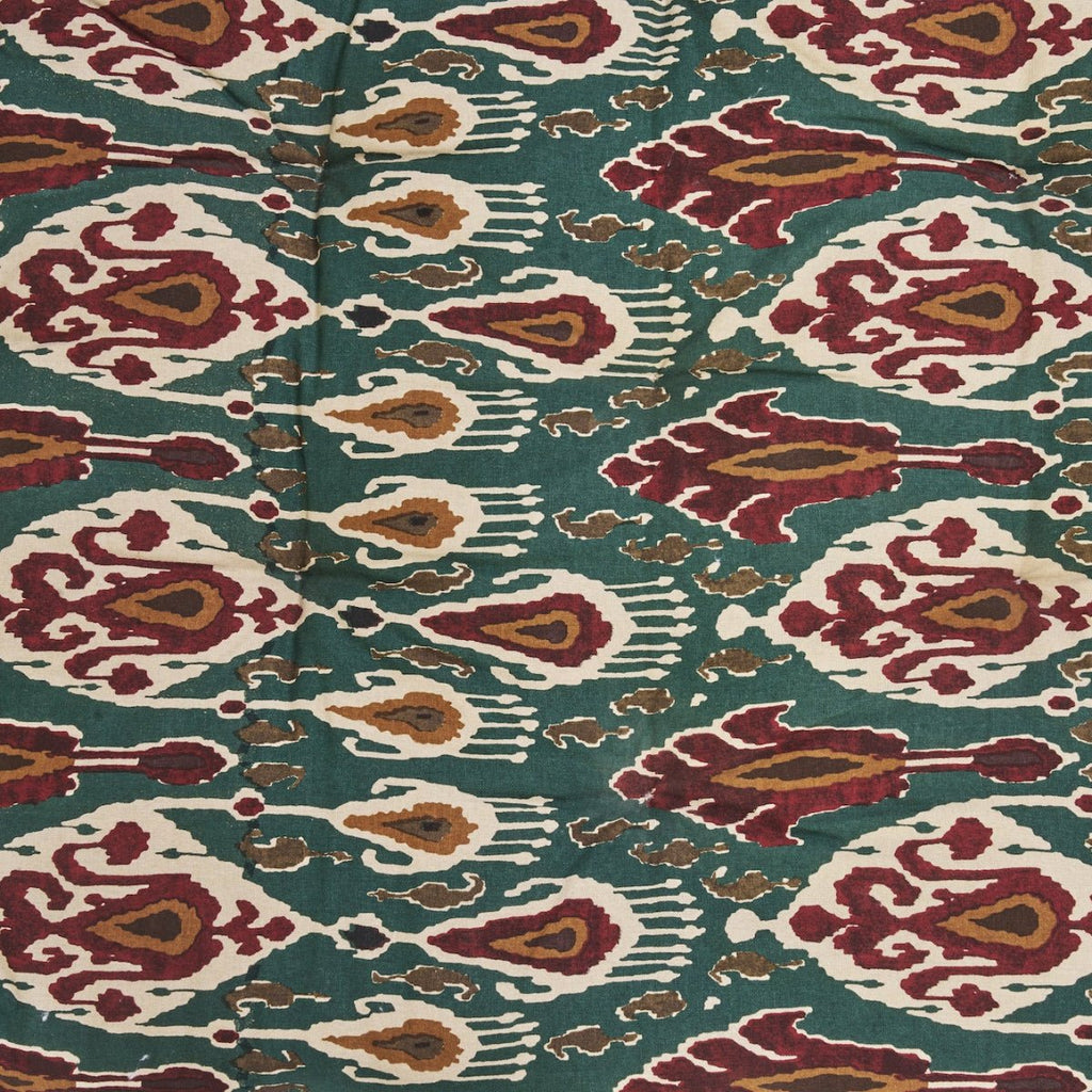 Madam Stoltz - Mattress/Chair Cushion - Green Ikat - 100cm x 60cm - RhoolMattress/CushionMadam StoltzMadam Stoltz - Mattress/Chair Cushion - Green Ikat - 100cm x 60cm