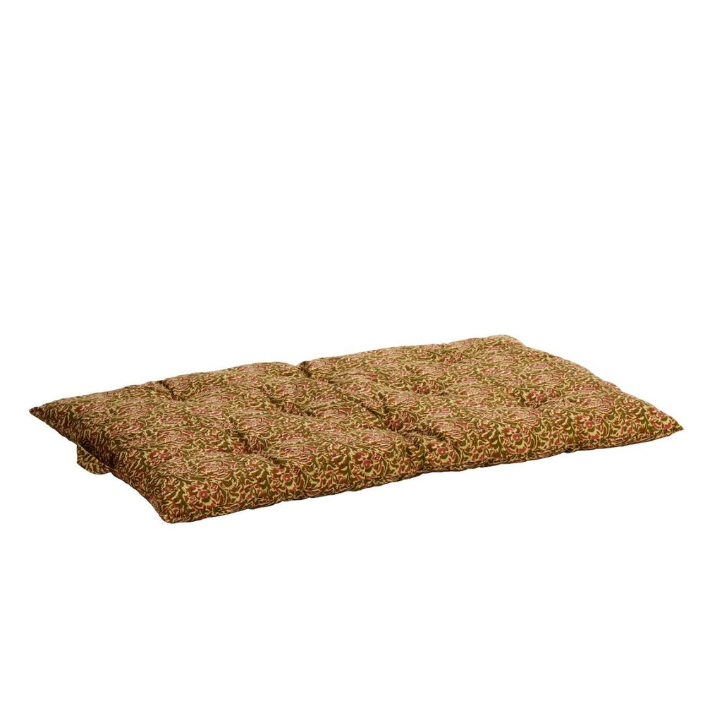 Madam Stoltz Mattress/Chair Cushion - Honey, Rose, Green - 60cm x 100cm - RhoolMattress/CushionMadam StoltzMadam Stoltz Mattress/Chair Cushion - Honey, Rose, Green - 60cm x 100cm