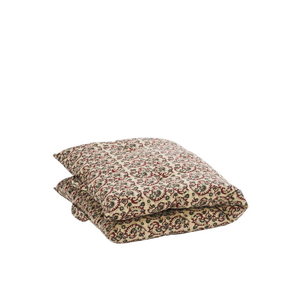 Madam Stoltz - Mattress/Chair Cushion - Sand - 100cm x 60cm - RhoolMattress/CushionMadam StoltzMadam Stoltz - Mattress/Chair Cushion - Sand - 100cm x 60cm
