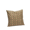 Madam Stoltz Patterned Cotton Cushion Cover - Olive, sand, old rose, mustard - RhoolCushionMadam StoltzMadam Stoltz Patterned Cotton Cushion Cover - Olive, sand, old rose, mustard