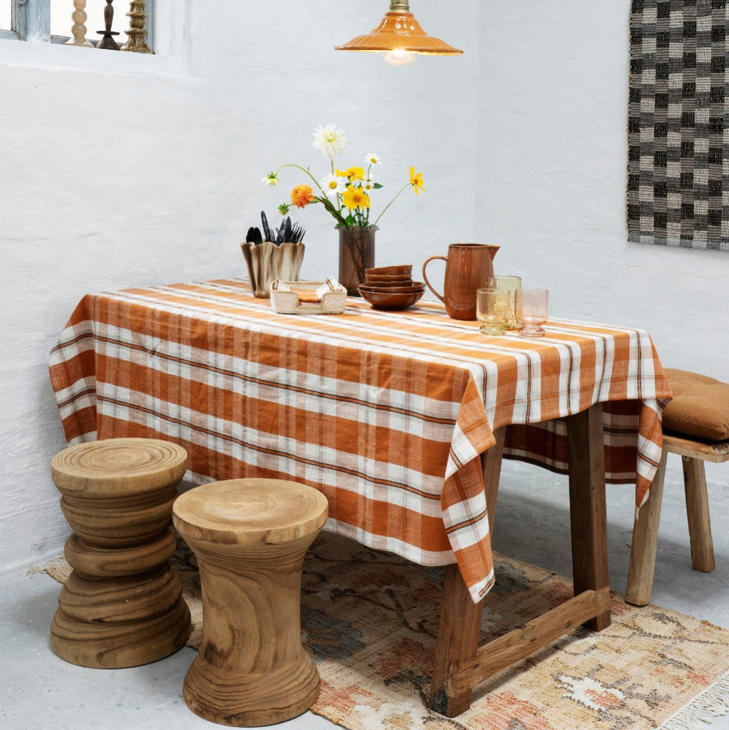Madam Stoltz Paulownia Wood Carved Stool - RhoolStoolMadam StoltzMadam Stoltz Paulownia Wood Carved Stool