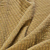 Madam Stoltz Quilted Cotton BedCover - Mustard Gold - RhoolQuiltMadam StoltzMadam Stoltz Quilted Cotton BedCover - Mustard Gold