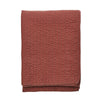 Madam Stoltz Quilted Cotton BedCover - Red Brick - RhoolQuiltMadam StoltzMadam Stoltz Quilted Cotton BedCover - Red Brick