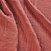 Madam Stoltz Quilted Cotton BedCover - Red Brick - RhoolQuiltMadam StoltzMadam Stoltz Quilted Cotton BedCover - Red Brick
