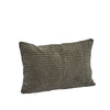 Madam Stoltz Quilted Velvet Rectangular Cushion Cover - Dusty Green - RhoolCushionMadam StoltzMadam Stoltz Quilted Velvet Rectangular Cushion Cover - Dusty Green