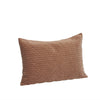 Madam Stoltz Quilted Velvet Rectangular Cushion Cover - Dusty rose - RhoolCushionMadam StoltzMadam Stoltz Quilted Velvet Rectangular Cushion Cover - Dusty rose