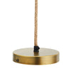 Madam Stoltz Rattan Pendant Light Cream - RhoolPendant LightMadam StoltzMadam Stoltz Rattan Pendant Light Cream