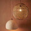 Madam Stoltz Rattan Pendant Light Globe - RhoolPendant LightMadam StoltzMadam Stoltz Rattan Pendant Light Globe