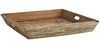 Madam Stoltz Rustic Recycled Wooden Square Tray - RhoolTrayMadam StoltzMadam Stoltz Rustic Recycled Wooden Square Tray