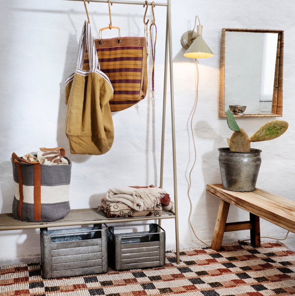 Madam Stoltz Rustic Wooden Bench - RhoolBenchMadam StoltzMadam Stoltz Rustic Wooden Bench