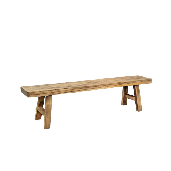 Madam Stoltz Rustic Wooden Bench - RhoolBenchMadam StoltzMadam Stoltz Rustic Wooden Bench