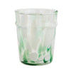 Madam Stoltz Splatter Drinking Glass Green - RhoolDrinking GlassMadam StoltzMadam Stoltz Splatter Drinking Glass Green