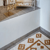 Madam Stoltz Tufted Bath Mat - Mustard - RhoolBath MattMadam StoltzMadam Stoltz Tufted Bath Mat - Mustard