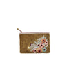 Madam Stoltz Velvet Embroidered Ipad Case - 4 Colours - RhoolLaptop CaseMadam StoltzMadam Stoltz Velvet Embroidered Ipad Case - 4 Colours