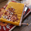 Madam Stoltz Velvet Embroidered Ipad Case - 4 Colours - RhoolLaptop CaseMadam StoltzMadam Stoltz Velvet Embroidered Ipad Case - 4 Colours