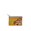 Madam Stoltz Velvet Embroidered Ipad Case - 4 Colours - RhoolLaptop CaseMadam StoltzMadam Stoltz Velvet Embroidered Ipad Case - 4 Colours