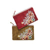 Madam Stoltz Velvet Embroidered Ipad Case - 4 Colours - RhoolLaptop CaseMadam StoltzMadam Stoltz Velvet Embroidered Ipad Case - 4 Colours