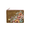 Madam Stoltz Velvet Embroidered Laptop Case - 4 Colours - RhoolLaptop CaseMadam StoltzMadam Stoltz Velvet Embroidered Laptop Case - 4 Colours