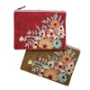 Madam Stoltz Velvet Embroidered Laptop Case - 4 Colours - RhoolLaptop CaseMadam StoltzMadam Stoltz Velvet Embroidered Laptop Case - 4 Colours