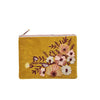 Madam Stoltz Velvet Embroidered Laptop Case - 4 Colours - RhoolLaptop CaseMadam StoltzMadam Stoltz Velvet Embroidered Laptop Case - 4 Colours
