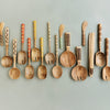 Madam Stoltz Wooden Food Servers - Orange Red - RhoolSalad ServersMadam StoltzMadam Stoltz Wooden Food Servers - Orange Red