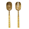 Madam Stoltz Wooden Food Servers - Yellow - RhoolSalad ServersMadam StoltzMadam Stoltz Wooden Food Servers - Yellow