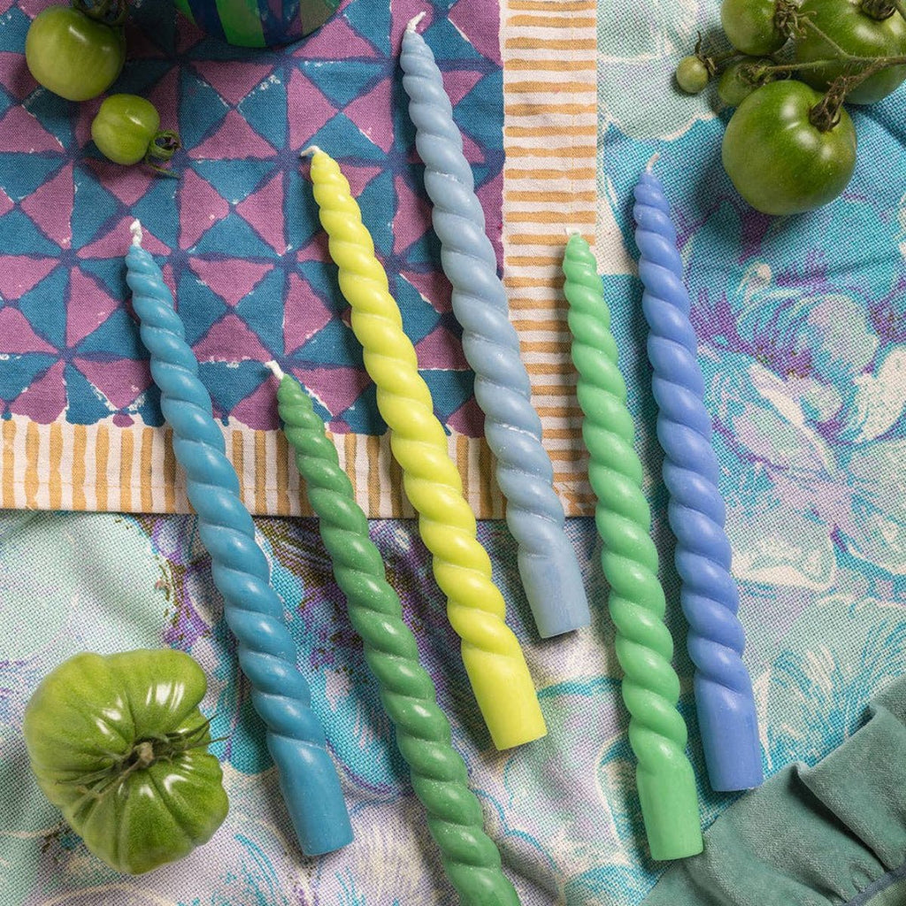 Mixed Set Twisted Candle - Coast - RhoolCandlesIan SnowMixed Set Twisted Candle - Coast