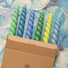 Mixed Set Twisted Candle - Coast - RhoolCandlesIan SnowMixed Set Twisted Candle - Coast
