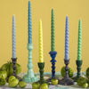 Mixed Set Twisted Candle - Coast - RhoolCandlesIan SnowMixed Set Twisted Candle - Coast