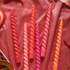 Mixed Set Twisted Candle - Sunrise - RhoolCandlesIan SnowMixed Set Twisted Candle - Sunrise