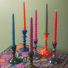 Mixed Set Twisted Candle - Twilight - RhoolCandlesIan SnowMixed Set Twisted Candle - Twilight