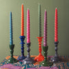 Mixed Set Twisted Candle - Twilight - RhoolCandlesIan SnowMixed Set Twisted Candle - Twilight