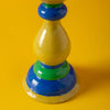 Painted Mangowood Candle Holder - RhoolCandleholderIan SnowPainted Mangowood Candle Holder