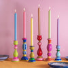Painted Mangowood Candle Holder - RhoolCandleholderIan SnowPainted Mangowood Candle Holder