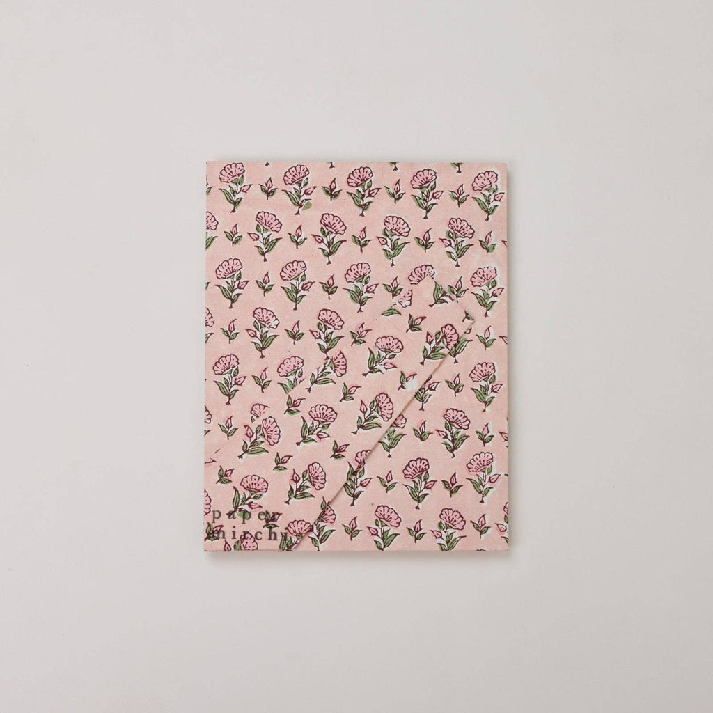 Paper Mirchi Block Printed Photo Frame - Ditsy Floral Blush - RhoolPhoto FramePaper MirchiPaper Mirchi Block Printed Photo Frame - Ditsy Floral Blush