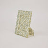 Paper Mirchi Block Printed Photo Frame - Lattice Buttercream - RhoolPhoto FramePaper MirchiPaper Mirchi Block Printed Photo Frame - Lattice Buttercream
