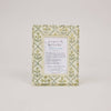 Paper Mirchi Block Printed Photo Frame - Lattice Buttercream - RhoolPhoto FramePaper MirchiPaper Mirchi Block Printed Photo Frame - Lattice Buttercream