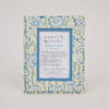 Paper Mirchi Block Printed Photo Frame - Lotus Indigo - RhoolPhoto FramePaper MirchiPaper Mirchi Block Printed Photo Frame - Lotus Indigo