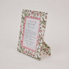 Paper Mirchi Block Printed Photo Frame - Song Birds Blush - RhoolPhoto FramePaper MirchiPaper Mirchi Block Printed Photo Frame - Song Birds Blush